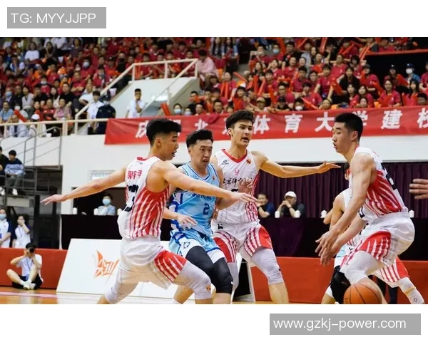 CUBA山农队与北体队激战正酣谁能在赛场上笑到最后